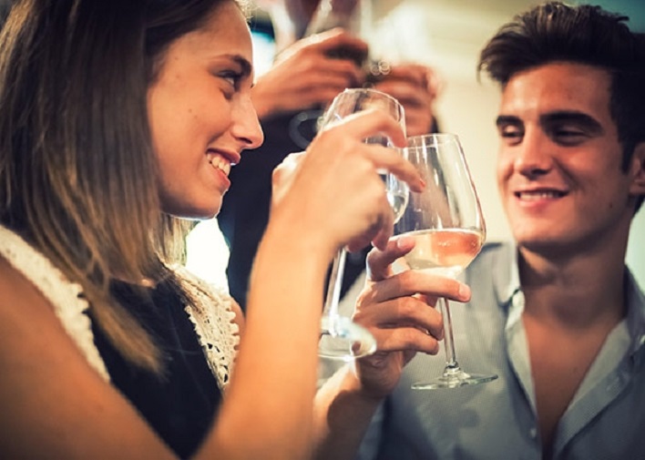 Alkohol flirten