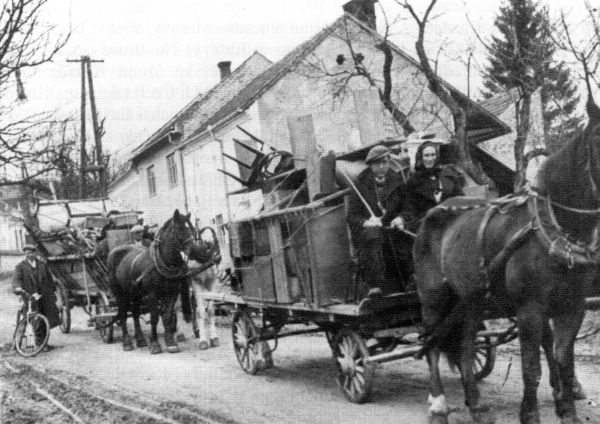 Své domovy bylo nuceno opustit na 15 tisíc Čechů.