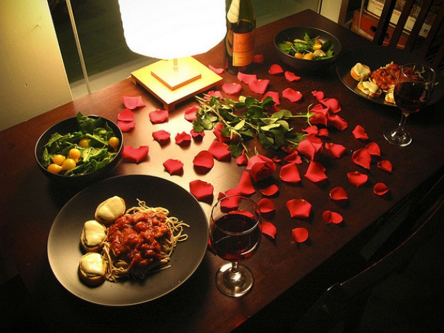 Valentines-Dinner