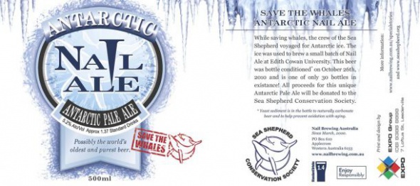 3. Antarctic Nail Ale
