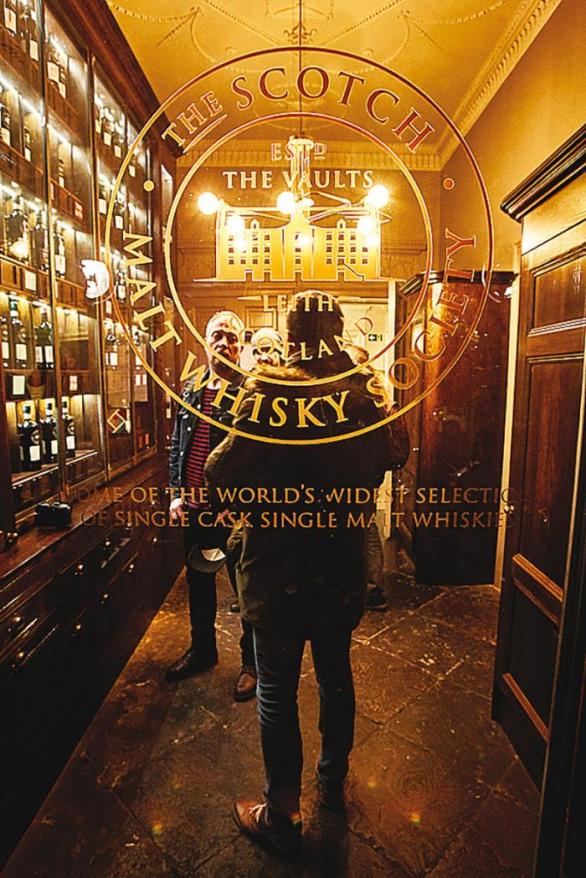 V Kaleidoskopu seženete ty nejlepší a nejoriginálnější skotské whisky.