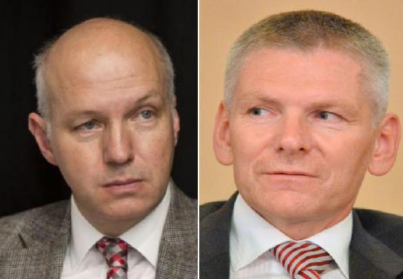 Do prezidentských voleb míří dva noví kandidáti - Pavel Fischer a Jiří Hynek.