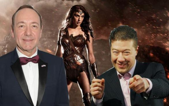 Kauza Kevina Spaceyho, Okamura u moci, kasovní úspěch Wonder Woman - to vše jsou výrazné události roku 2017, ze kterých bychom se měli poučit.