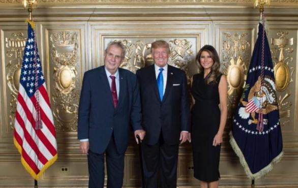 Zeman má s Trumpem společnou fotografii. U té ale jejich vztah asi zůstane.