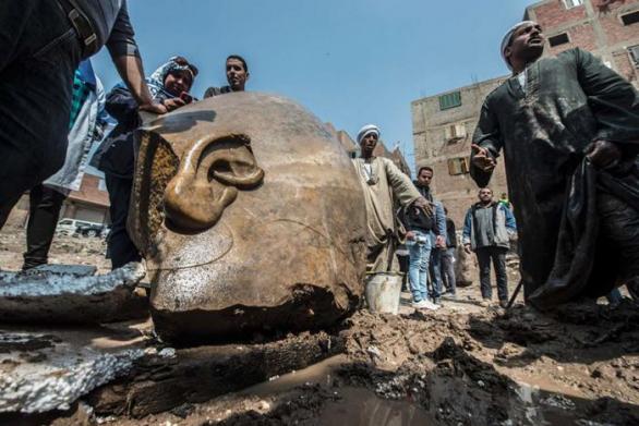 Tento kolosální objev byl učiněn týmem archeologů z Německa a Egypta.