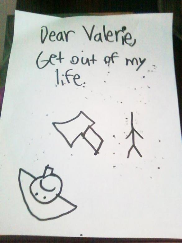 Milá Valerie, vypadni z mého života! 