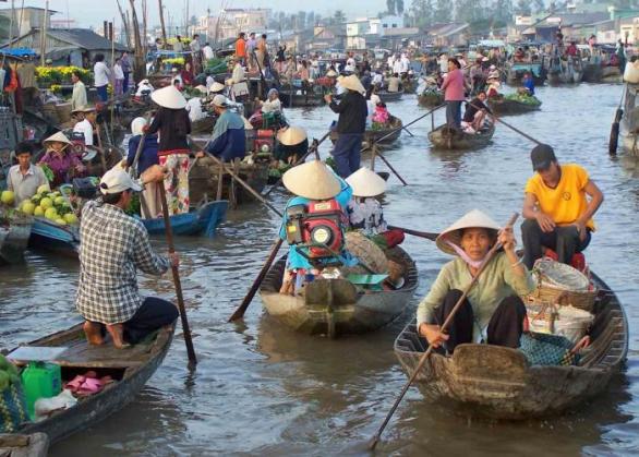 A co teprve v deltě Mekongu?