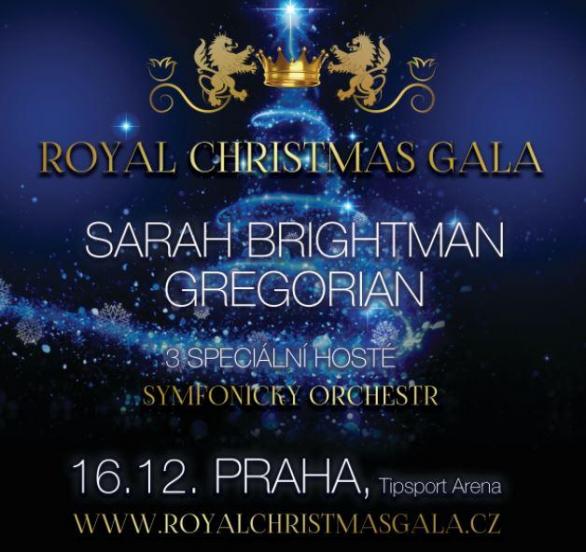 Vystoupení Royal Christmas Gala slibuje jedinečný zážitek.