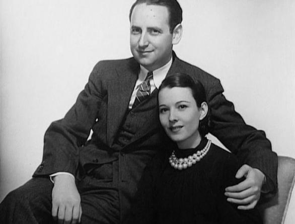 Paul Kohner se svou ženou Lupitou Tovar