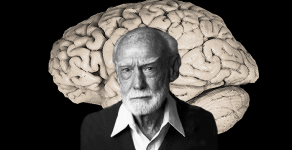 Americký neurovědec Roger Woolcott Sperry (1913 – 1994)