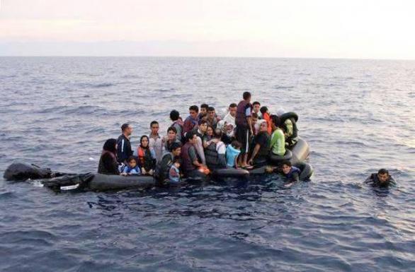 Vědci zjistili, že imigranti do Evropy přijíždějí na člunech