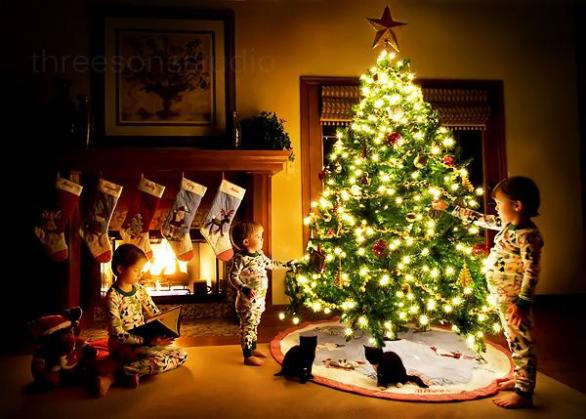 Dětem tu vánoční atmosféru upřít prostě nemůžete