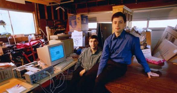 Google založili dva studenti ze Stanfordské univerzity