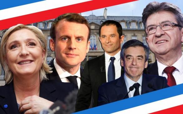 Kdo z pětice kandidátů vytěží na teroristickém útoku? Krajně pravicová Marine Le Penová, levicový Jean-Luc Mélenchon nebo někdo z centristů, kteří se k tématu nevyjadřují?