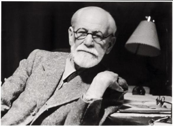 S teorií sublimace sexuální energie jiným směrem přišel psychiatr Sigmund Freud (1856 - 1939)