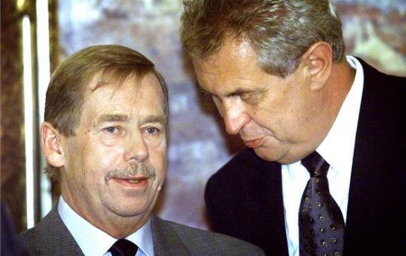 Konečně by Zeman mohl být v něčem jako Havel.