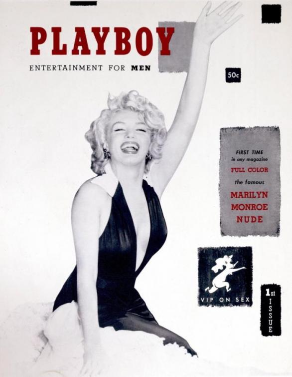 První číslo Playboyr se okamžitě vyprodalo. Tím započal kult tohoto pánského magazínu.