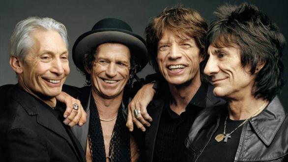Charlie Watts, Keith Richards, Mick Jagger a Ronnie Wood. Legendární Rolling Stones jsou již 55 let králové pódií po celém světě.