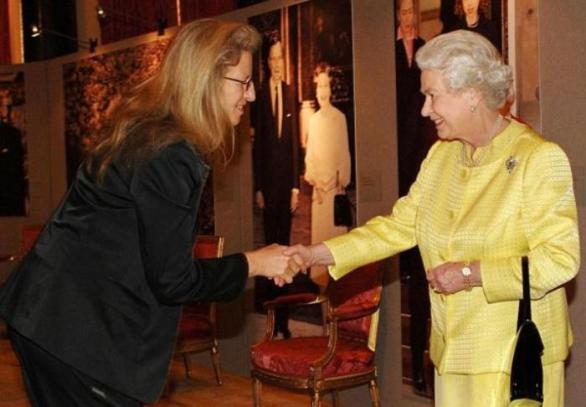 Annie Leibovitz si zakládá na blízkém vztahu s těmi, které fotí. I s britskou královnou Alžbětou.