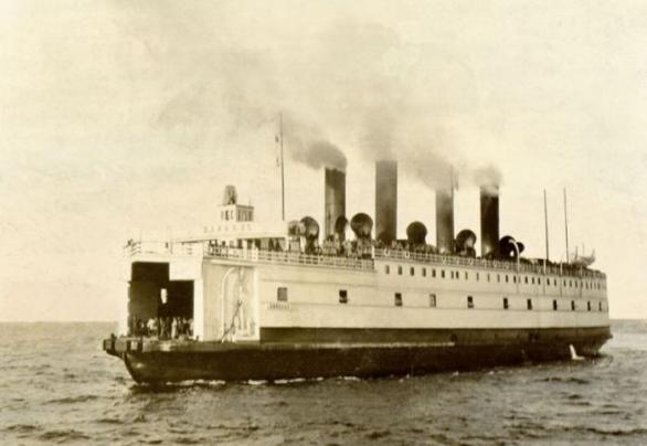 Bolševiky ovládaná loď Bajkal, který byla potopena československými legionáři pod vedením generála Radoly Gajdy, čímž byla vyhrána jediná československá námořní bitva.