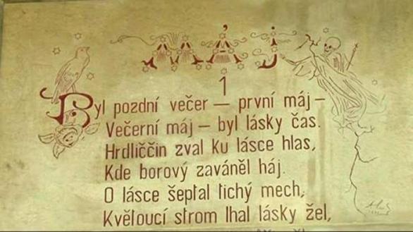 Báseň Máj Karla Hynka Máchy zpopularizovala první máj jako svátek zamilovaných.