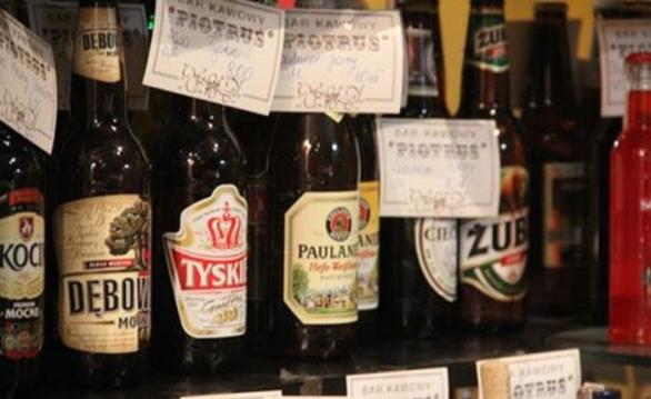 Ani výlet na pivo k našim polským sousedům člověka finančně nezruinuje.