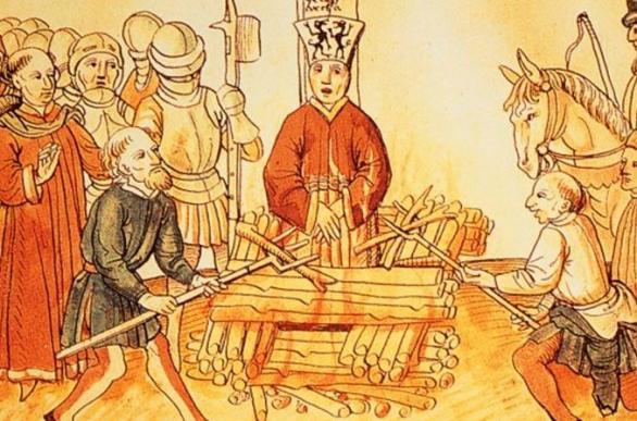 Upálení by mohlo být českým národním způsobem popravy, neboť to byl právě Čech Jan Hus, který ho zpopularizoval.