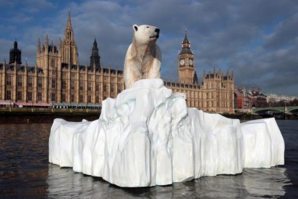 Globální změna klimatu fakt není mýtus. Zeptejte se na to ledních medvědů.