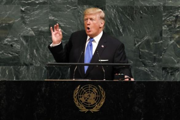 Projev Donalda Trumpa v OSN oslovil politiky po celém světě, Česko nevyjímaje.