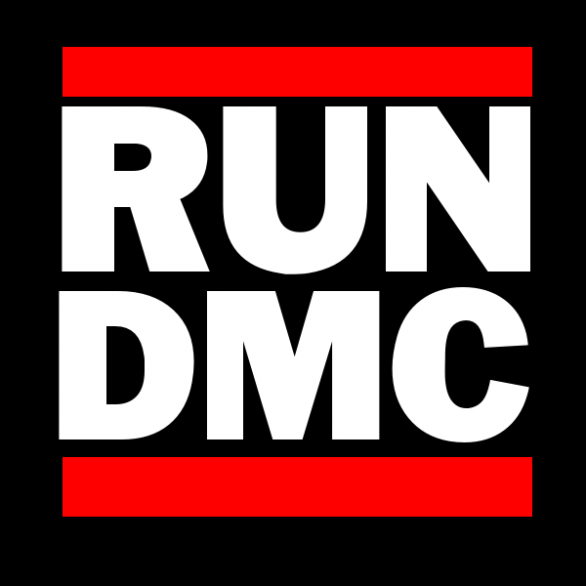 Kultovní logo kapely Run DMC