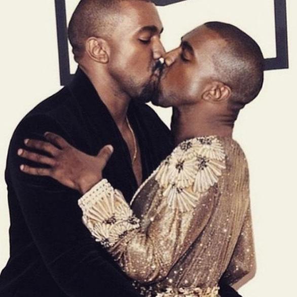 Ze zahraničních celebrit by se průkopníkem sologamie mohl stát Kanye West, největší obdivovatel Kanye Westa.