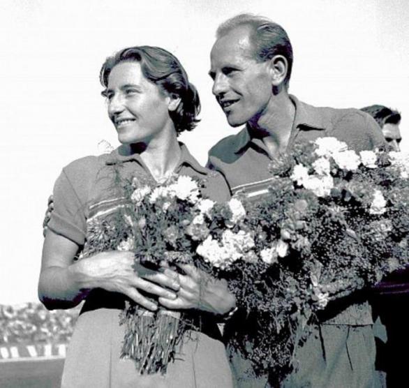 Nejen narozeniny mohli Dana a Emil Zátopkovi slavit spolu. Společně slavili několik světových rekordů a zlatých medailí.