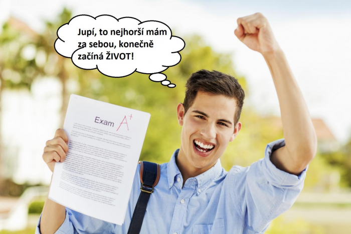 Studenti právě trpí ve zkouškovém období a mají pocit, že až to skončí, bude všechno fajn. Omyl. Studenti právě trpí ve zkouškovém období a mají pocit, že až to skončí, bude všechno fajn. Omyl.