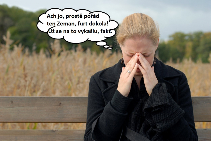V roce 2018 budeme řešit hlavně staro-nová témata. Kupříkladu Miloš Zeman a jeho prezidentování, to je prostě stálice.