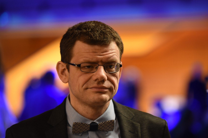 Marketingový expert Martin Jaroš vstupuje do politiky. Marketingový expert Martin Jaroš vstupuje do politiky.