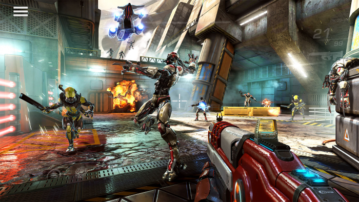 Ve čtvrtek 22. března 2018 vychází Shadowgun Legends