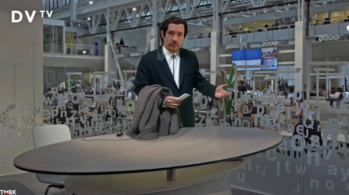 Martin Veselovský aka Travolta v Pulp Fiction