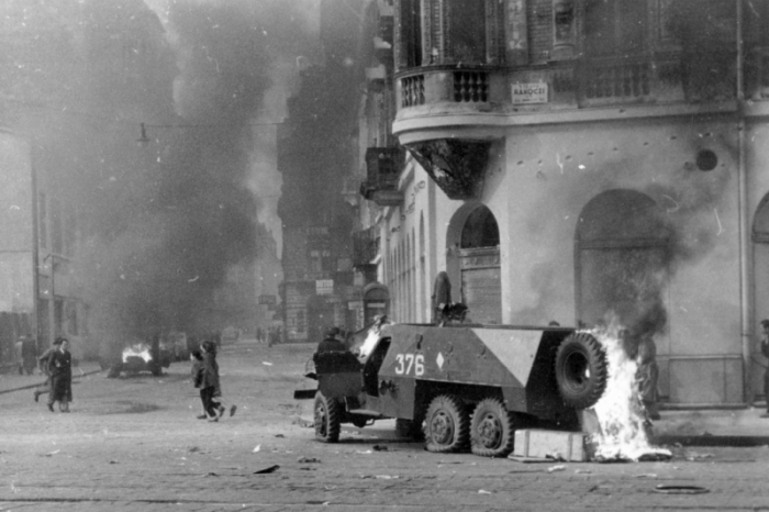 Sověti v Budapešti 1956: tohle máme oslavovat?!