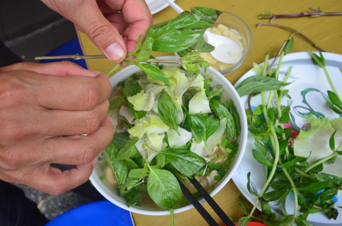 Ve Vietnamu se člověk snadno může stát vegetariánem. A to i dobrovolně.