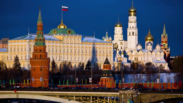 Kreml – centrum teroristického státu