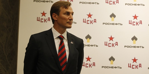 Dnešní manažer CSKA Moskva by rád do NHL.