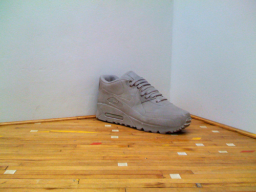 Mít tak boty z betonu!