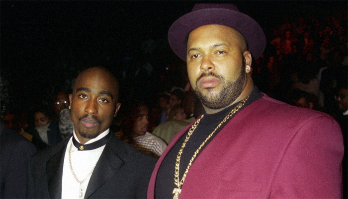 Suge Knight po boku 2Paca