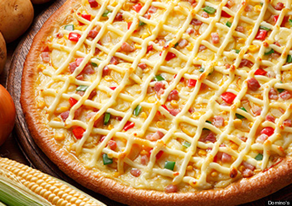 Pizza s majonézou je v Japonsku na denním pořádku