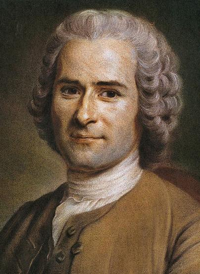 Rousseau bývá označovaný za největšího pedagoga v dějinách. Cílem Rousseaua je vychovat svobodného člověka, kterého nebudeme do ničeho nutit a budeme respektovat jeho věkové a individuální zvláštnosti.