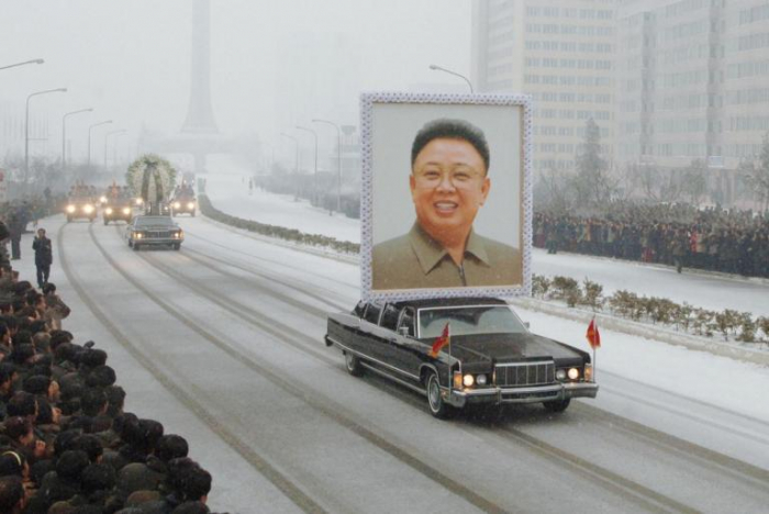 Když Kim v roce 2011 skonal, byl vyhlášen desetidenní státní smutek