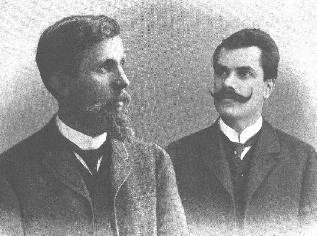Laurin a Klement v roce 1905