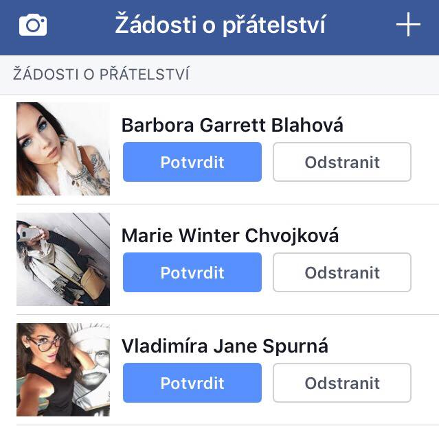 Vypadají taky vaše žádosti o přátelství na Facebooku takto? Falešné pornoprofily momentálně obtěžují uživatele po celém světě.