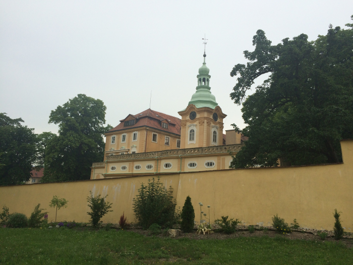 Jezuitská rezidence v Liběšicích existovala od roku 1623 až do roku 1773, kdy byla zrušena v důsledku zrušení jezuitského řádu.