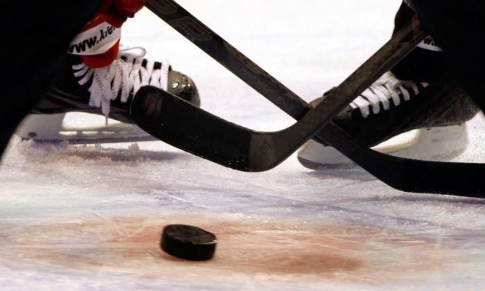 Lední hokej je náročný na výbavu i spoluhráče.